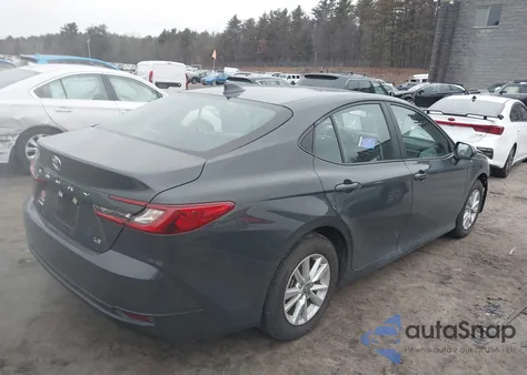 2025 Toyota Camry Le from USA, damaged, VIN 4T1DBADKXSU531694